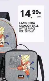 Continente Bom dia Lancheira dragon ball promoção