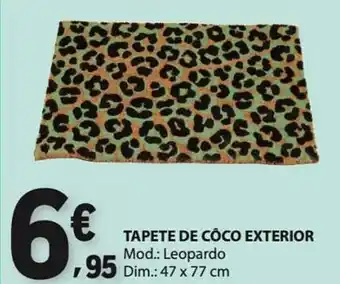 Tapete de coco exterior