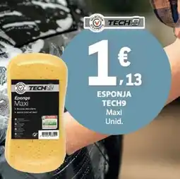 E.Leclerc Esponja tech9 maxi promoção