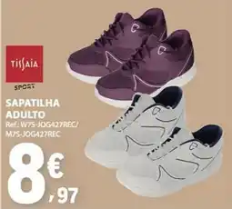 E.Leclerc Tissia sport sapatinha adulto promoção