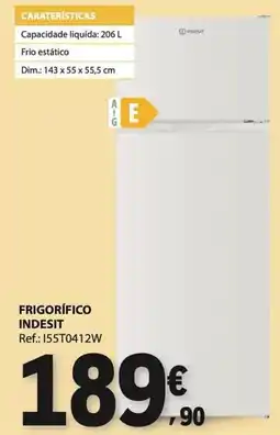 E.Leclerc frigorífico indesit promoção