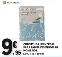 E.Leclerc cobertura universal para tábua de engomar homeside promoção