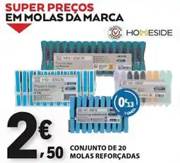 E.Leclerc Molas reforçadas homeside promoção