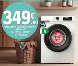 E.Leclerc Máquina de lavar roupa hisense promoção