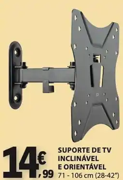 E.Leclerc suporte de tv inclinável e orientável promoção