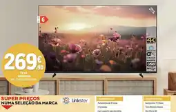 E.Leclerc tv 43" samsung promoção