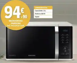 E.Leclerc Microondas samsung promoção