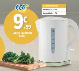 E.Leclerc Jarro elétrico eco+ promoção