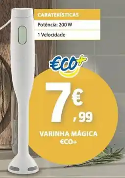 E.Leclerc Varinha mágica eco+ promoção