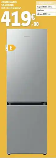 E.Leclerc Combinado samsung promoção