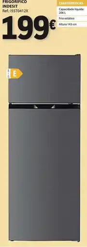 E.Leclerc Frigorífico indesit promoção