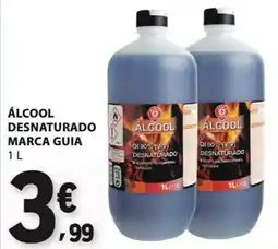 E.Leclerc álcool desnaturalizado marca guia promoção