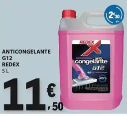 E.Leclerc Anticongelante g12 redex promoção
