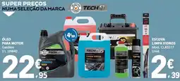 E.Leclerc Óleo para motor tech9 promoção