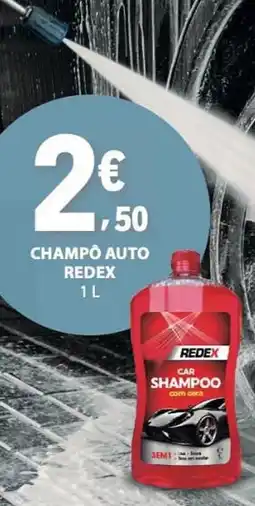 E.Leclerc Champô auto redex promoção