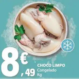 E.Leclerc Choco limpo promoção