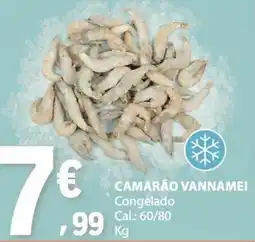 E.Leclerc Camarão vannamei promoção