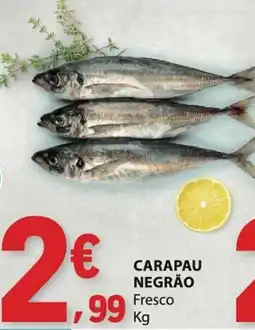 E.Leclerc Carapau negrão fresco promoção