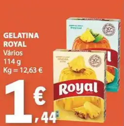 E.Leclerc Gelatina royal promoção