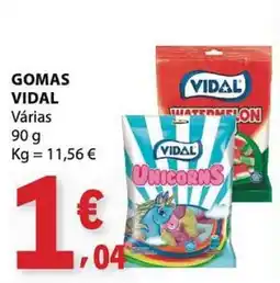 E.Leclerc Gomas Vidal promoção
