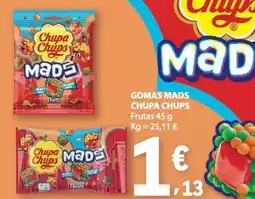 E.Leclerc Chupa Chups Mads promoção