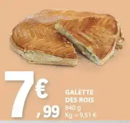 E.Leclerc galette des rois promoção