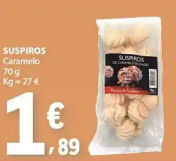 E.Leclerc Suspiros caramelo promoção