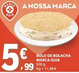 E.Leclerc Bolo de bolacha marca guia promoção