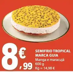 E.Leclerc Semifrio tropical marca guia promoção