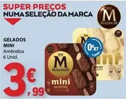 E.Leclerc magnum mini amêndoa promoção