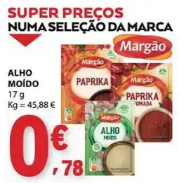 E.Leclerc Alho moído margão promoção