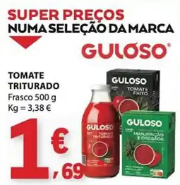 E.Leclerc Tomate triturado guloso promoção