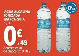 E.Leclerc Água alcalina ionizada marca guia promoção