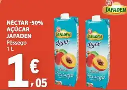 E.Leclerc Néctar pêssego jafaden light promoção