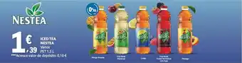 E.Leclerc Iced Tea Nestea Vários promoção