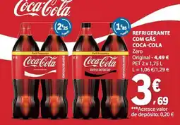 E.Leclerc Coca-Cola promoção