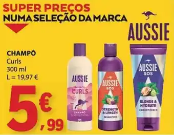 E.Leclerc champô aussie promoção
