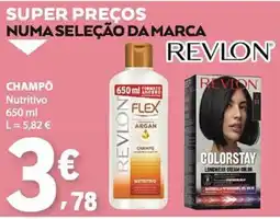 E.Leclerc Champô nutritivo revlon promoção