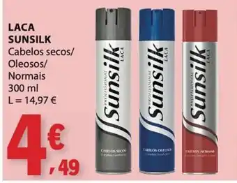 E.Leclerc Laca sunsilk promoção