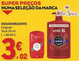 E.Leclerc Old Spice desodorante original promoção