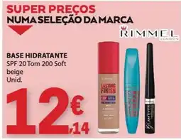 E.Leclerc base hidratante rimmel promoção