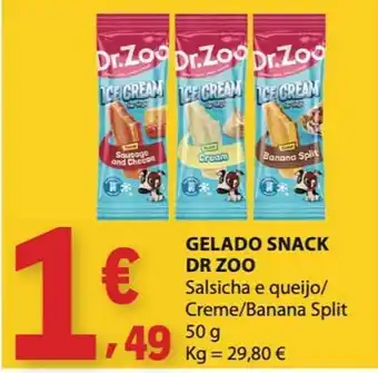 E.Leclerc gelado snack dr zoo promoção