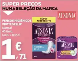 E.Leclerc Pensos higiénicos protegeslip ausonia promoção