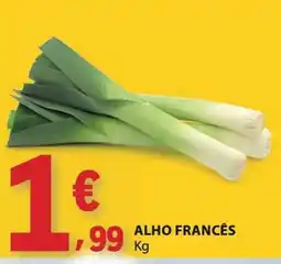 E.Leclerc Alho francês promoção