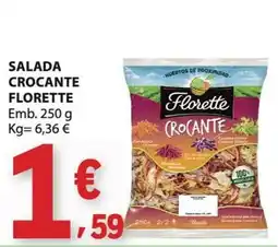 E.Leclerc Salada crocante florette promoção