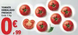 E.Leclerc Tomate embalado freskus promoção
