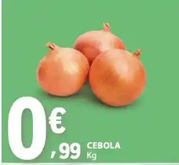 E.Leclerc cebola promoção