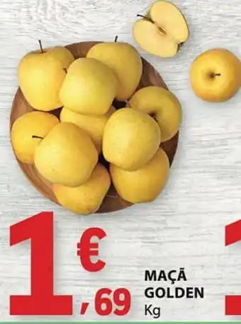 E.Leclerc Maçã golden promoção