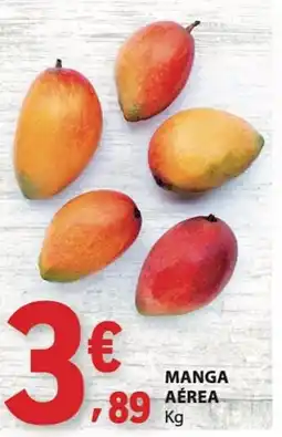 E.Leclerc manga aérea promoção