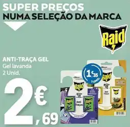 E.Leclerc Raid anti-traça gel promoção